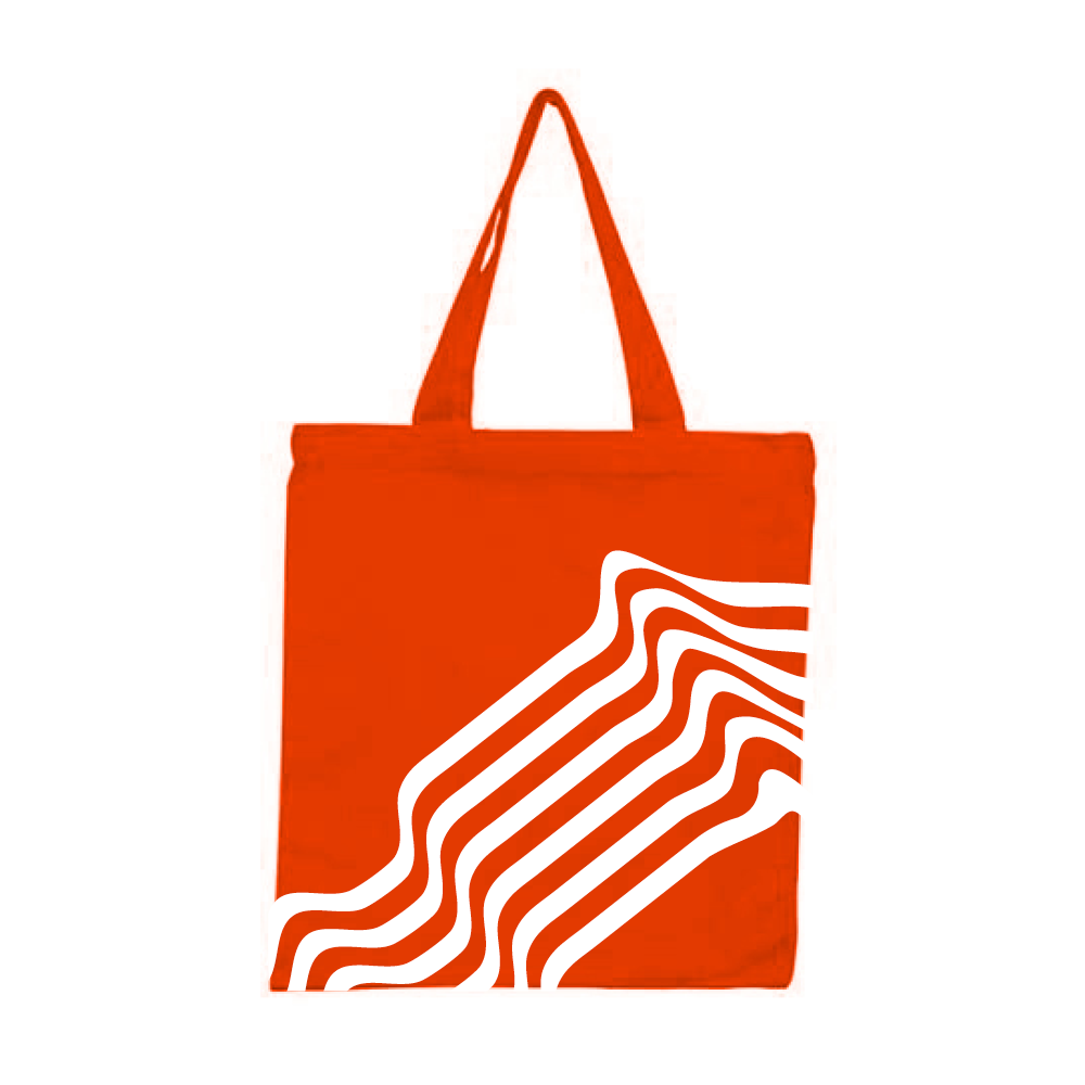 Orange Tote Design for 2019 Hong Kong Summit