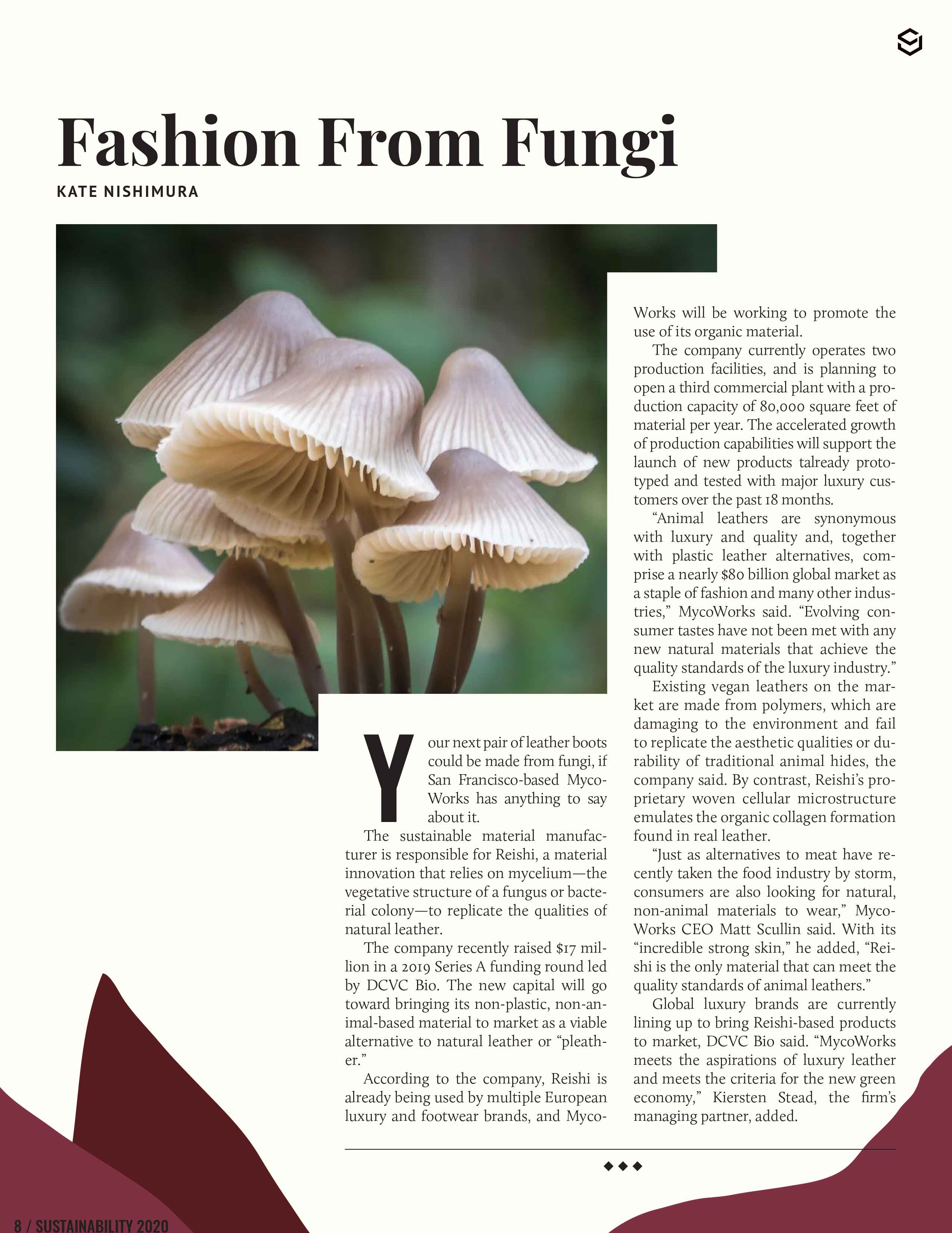 2020 SJ Sustainability Report Page