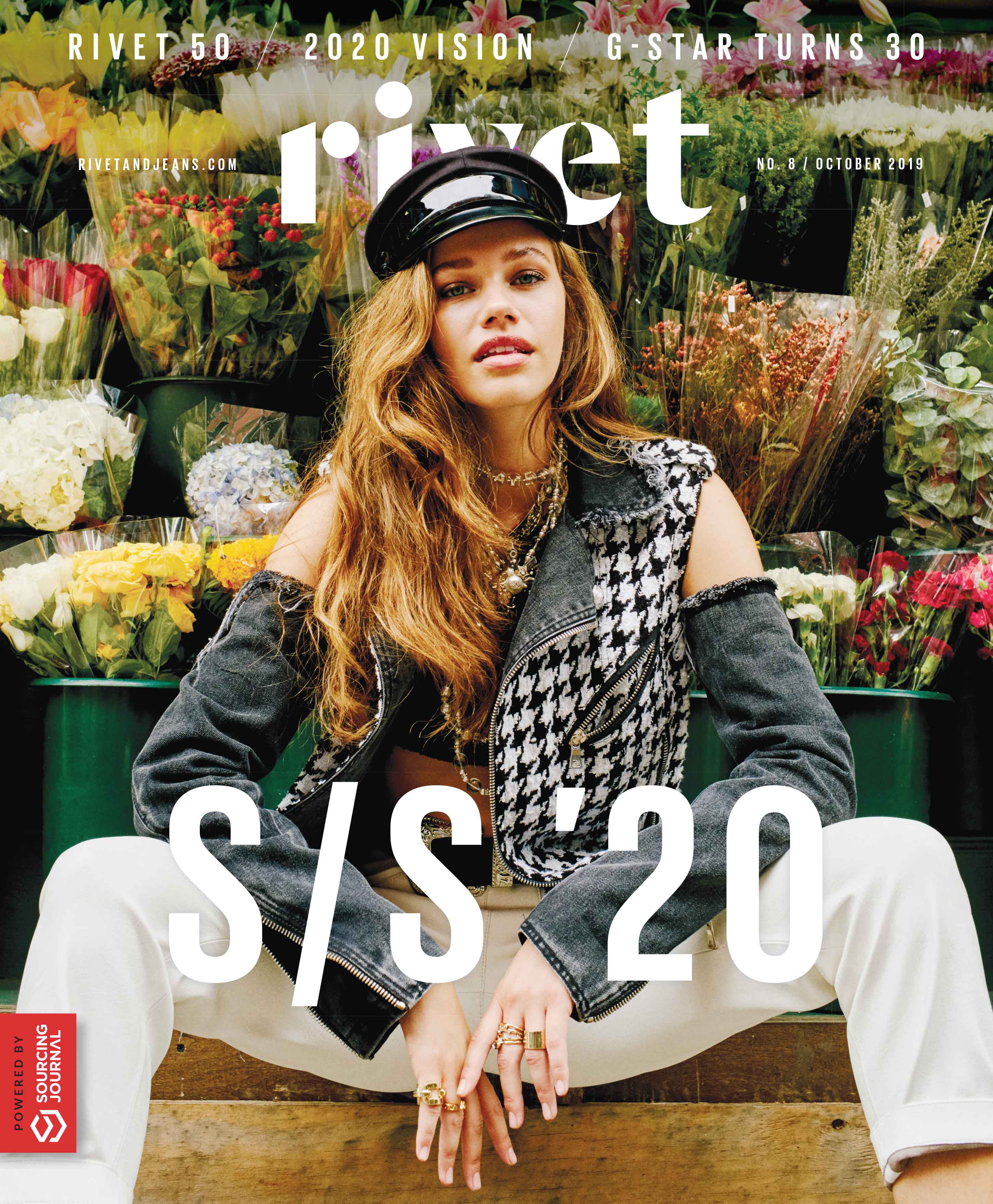 rivet mag 8 cover