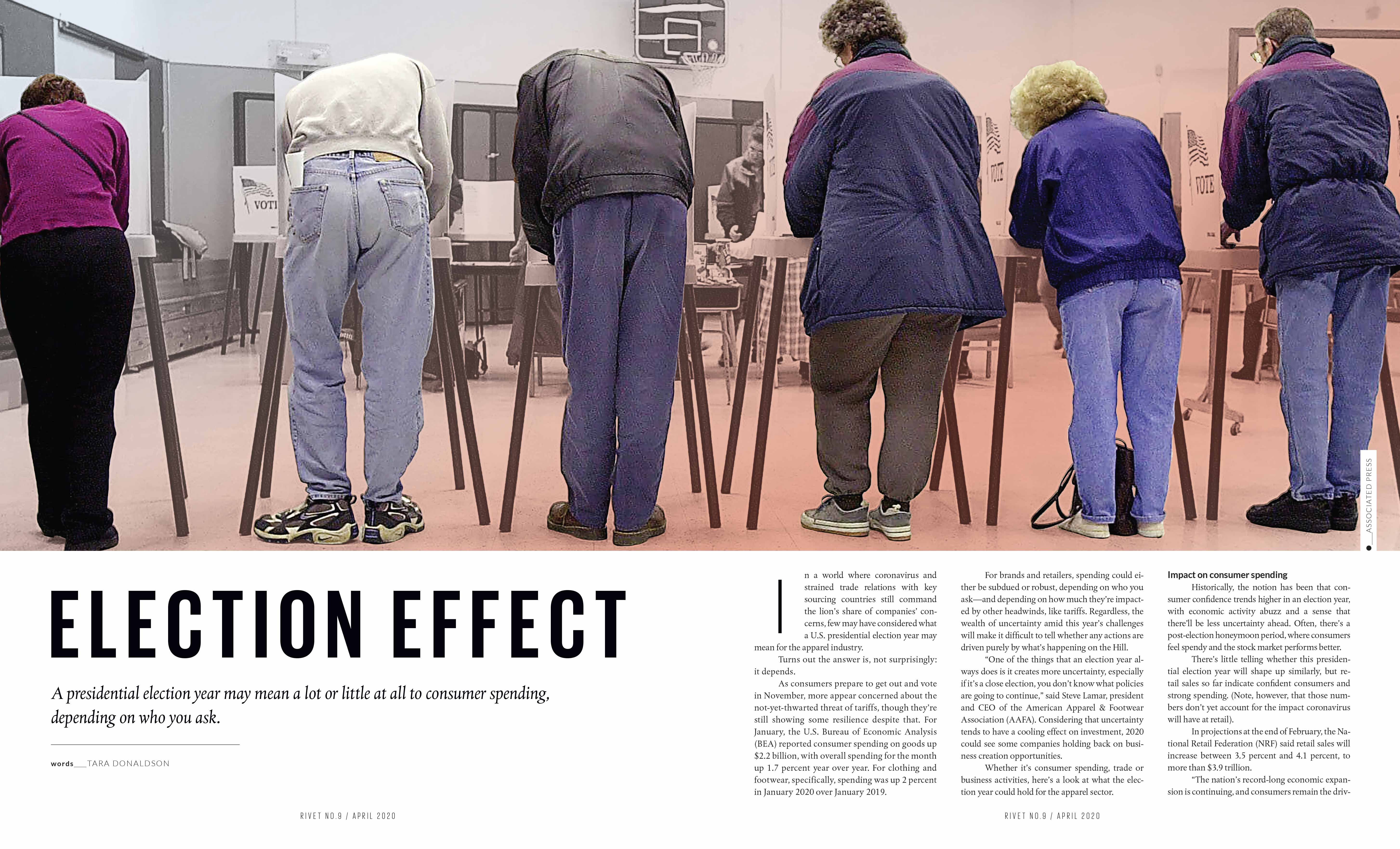 rivet mag 9 election spread