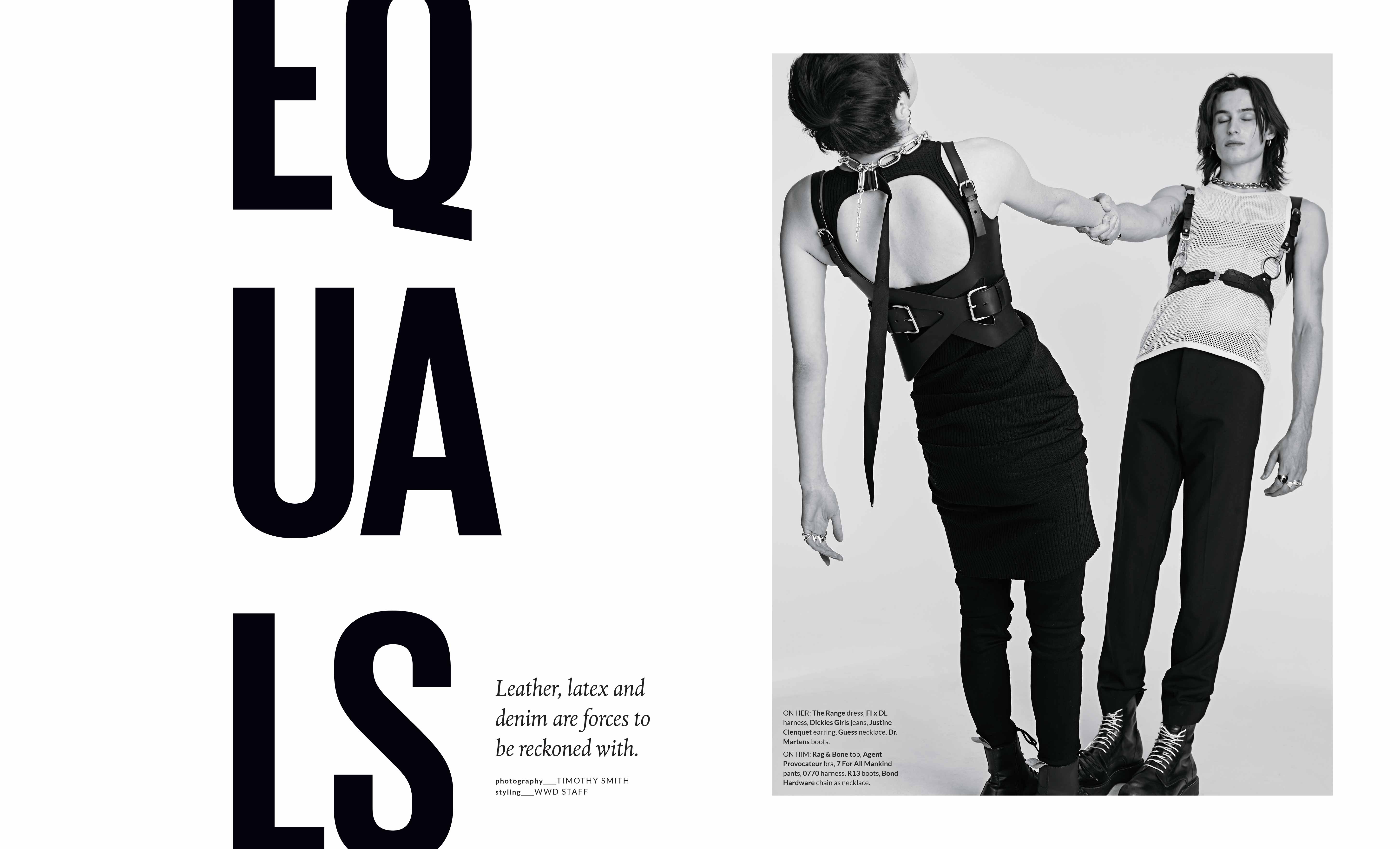 rivet mag 9 equals photoshoot